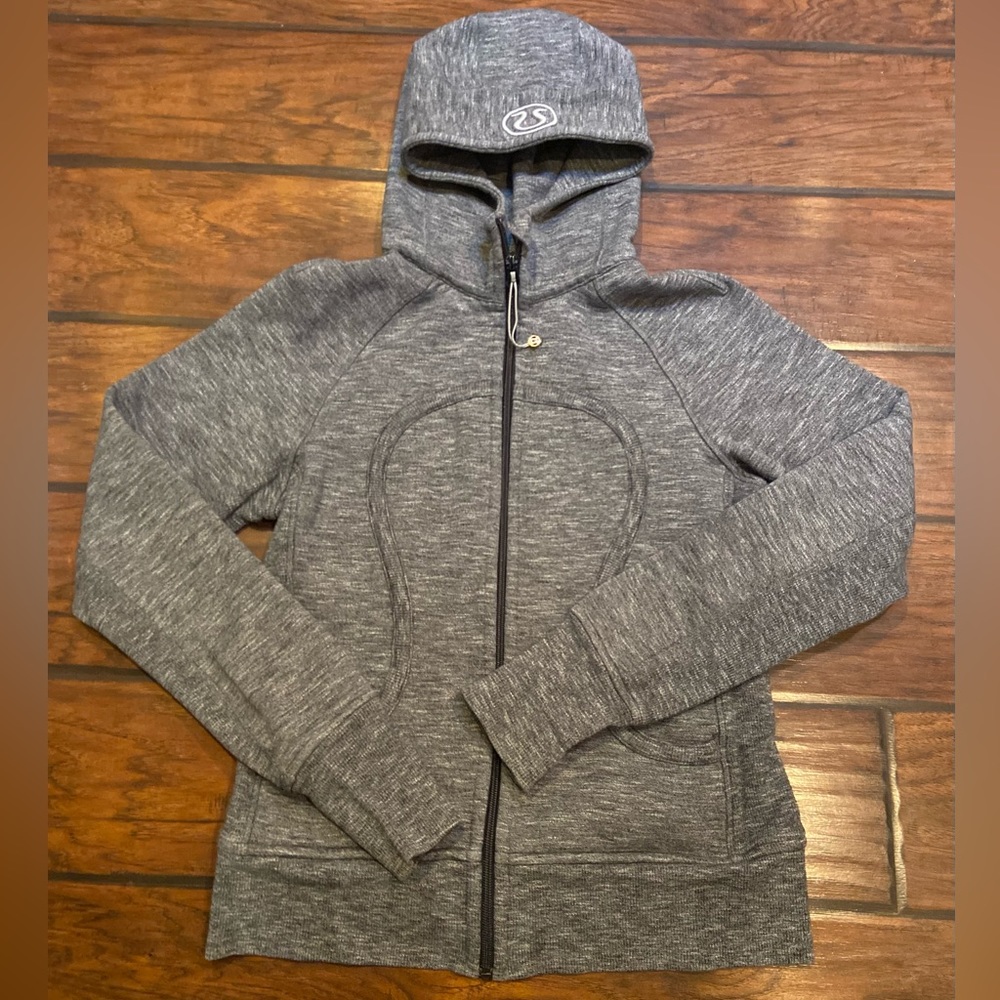Lululemon Scuba Hoodie - Grey